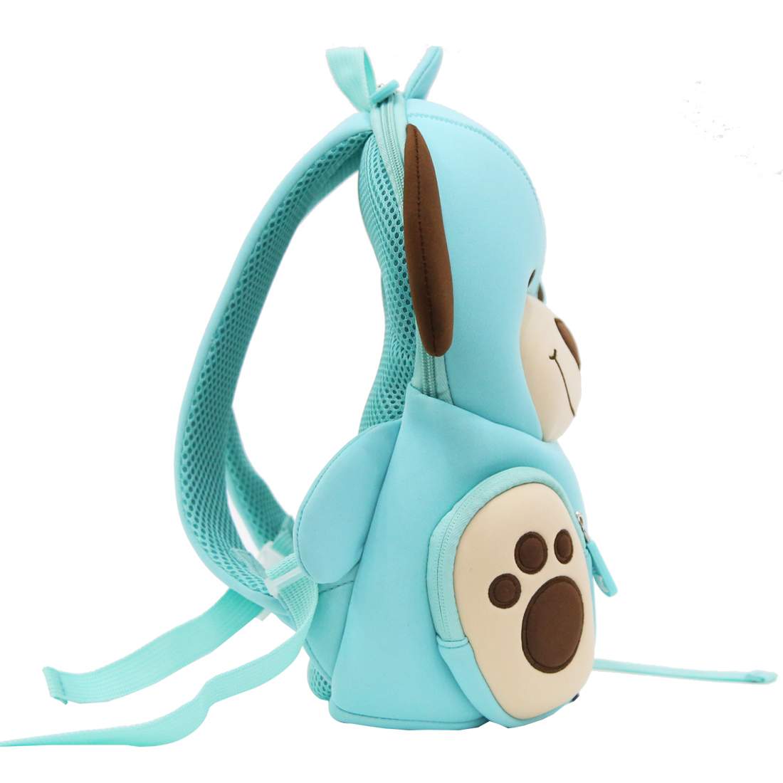 blue dog backpack