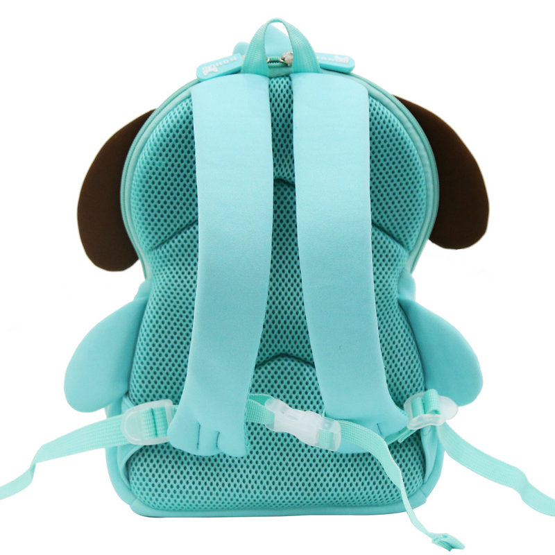 blue dog backpack